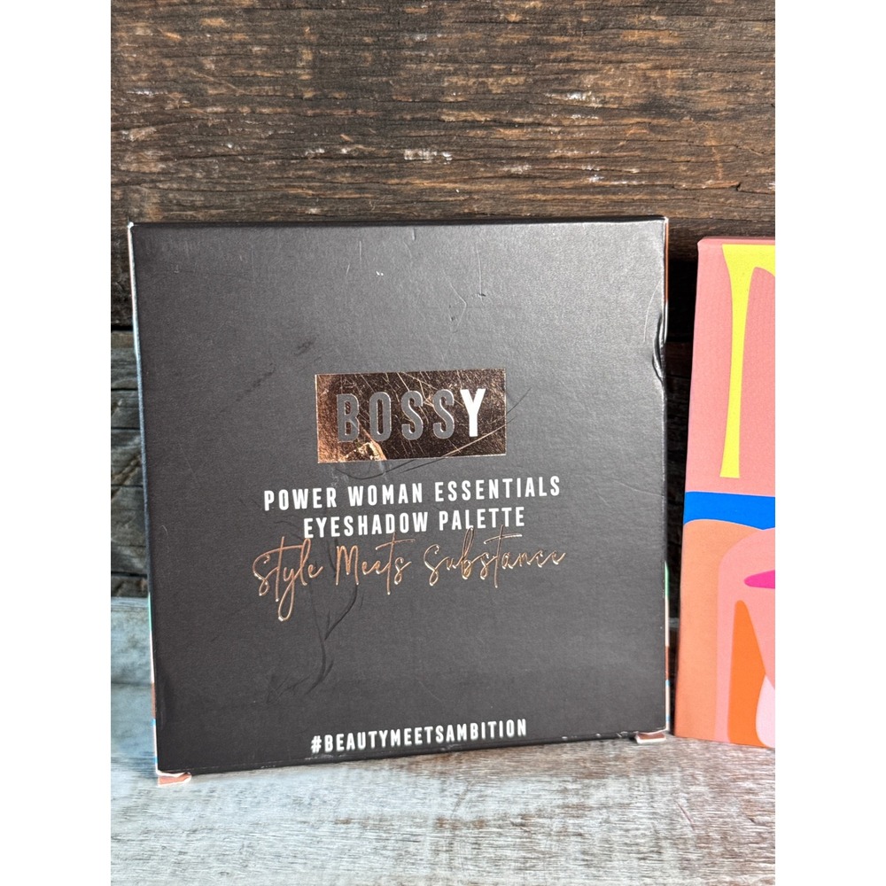 Bossy Eyeshadow Palette | Style Meets Substance | 9-Color Eyeshadow | MSRP $25